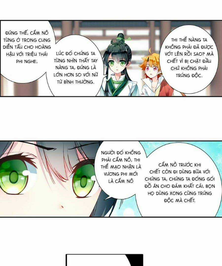 Trâm Trung Lục Chapter 31.1 trang 20