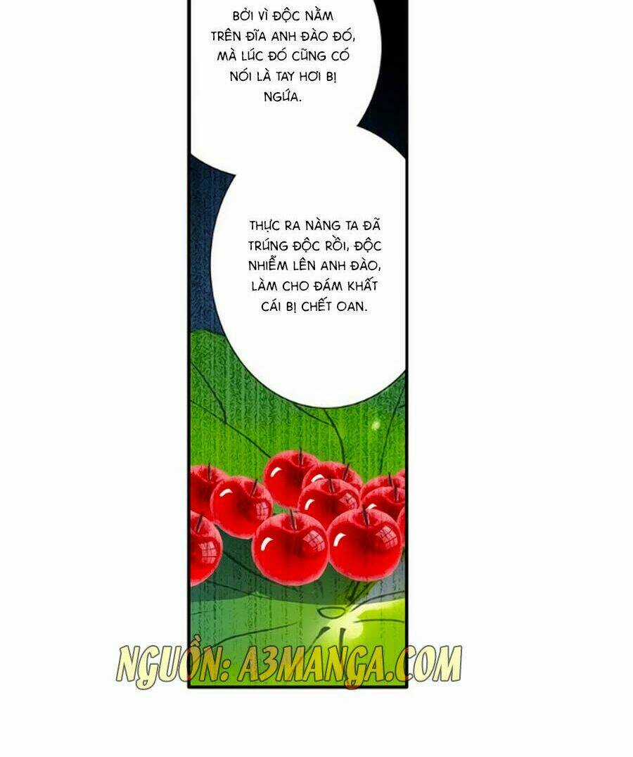 Trâm Trung Lục Chapter 31.1 trang 21