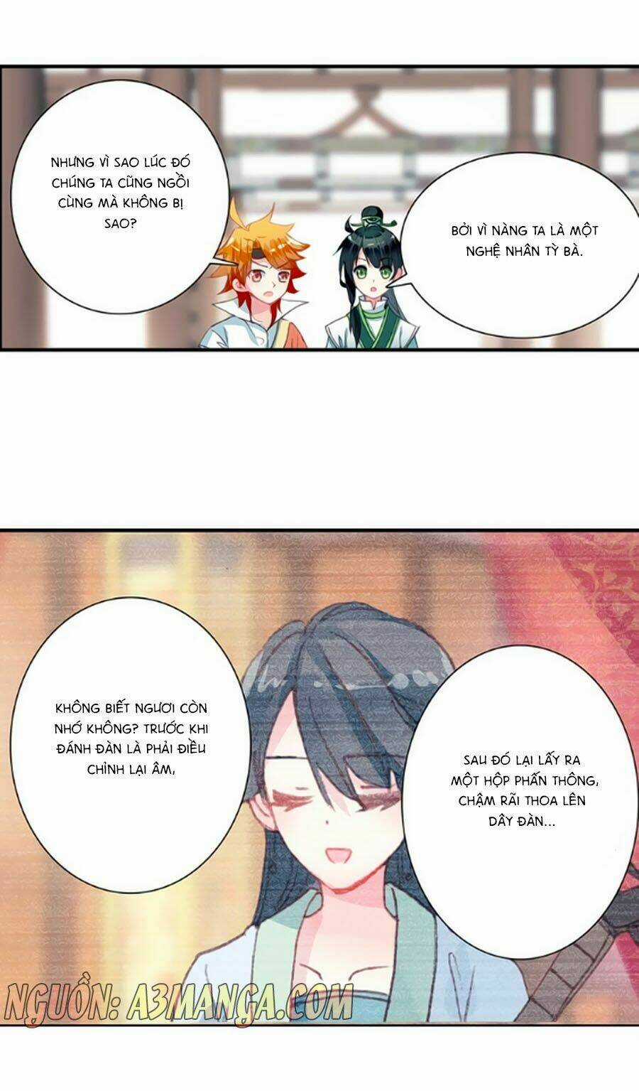 Trâm Trung Lục Chapter 31.1 trang 22