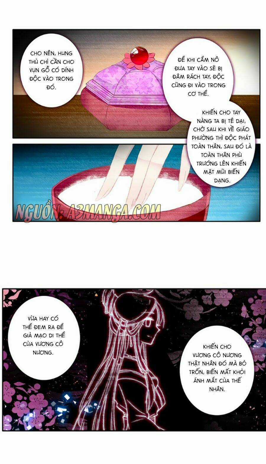 Trâm Trung Lục Chapter 31.1 trang 23