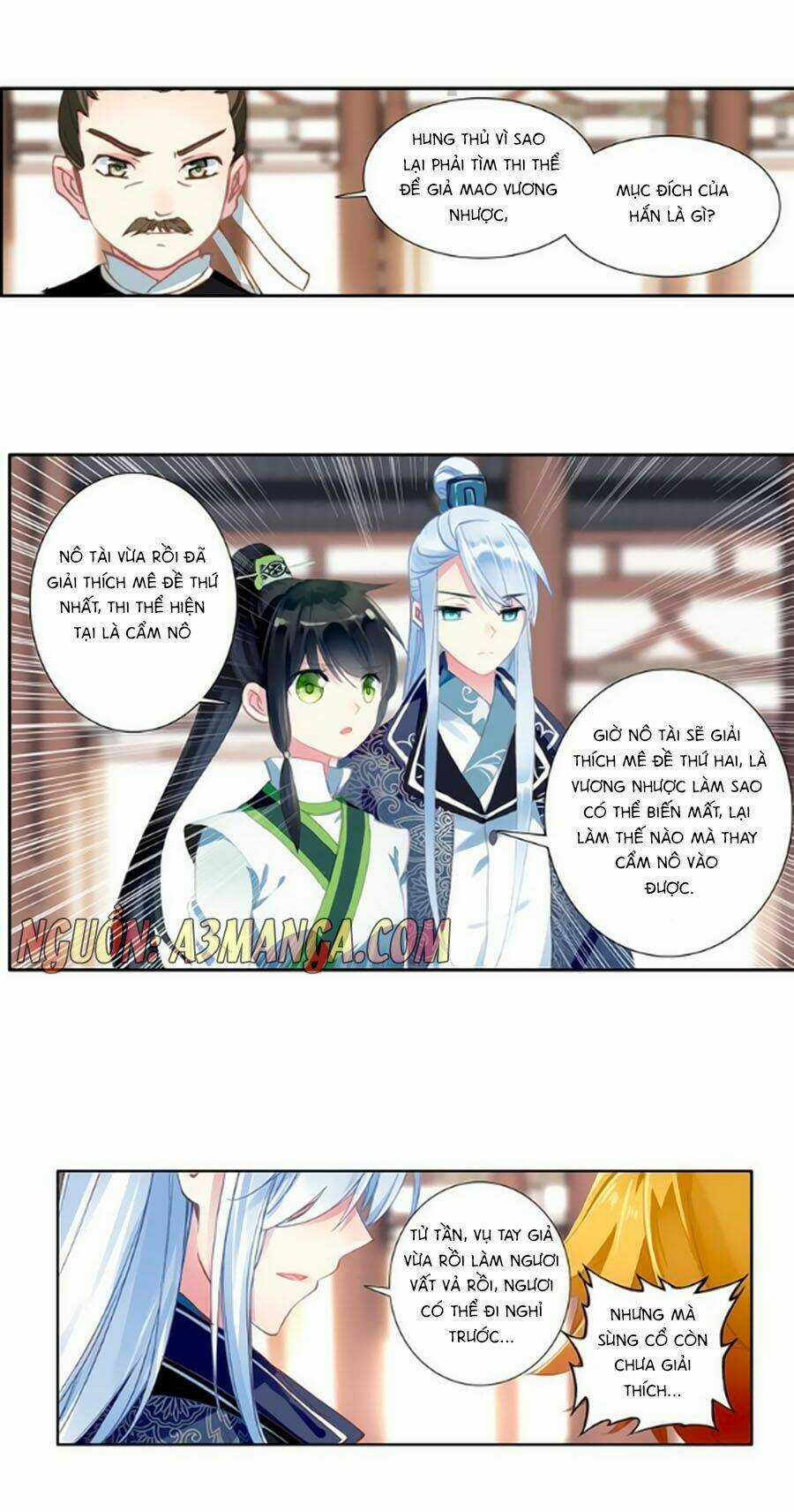 Trâm Trung Lục Chapter 31.1 trang 24