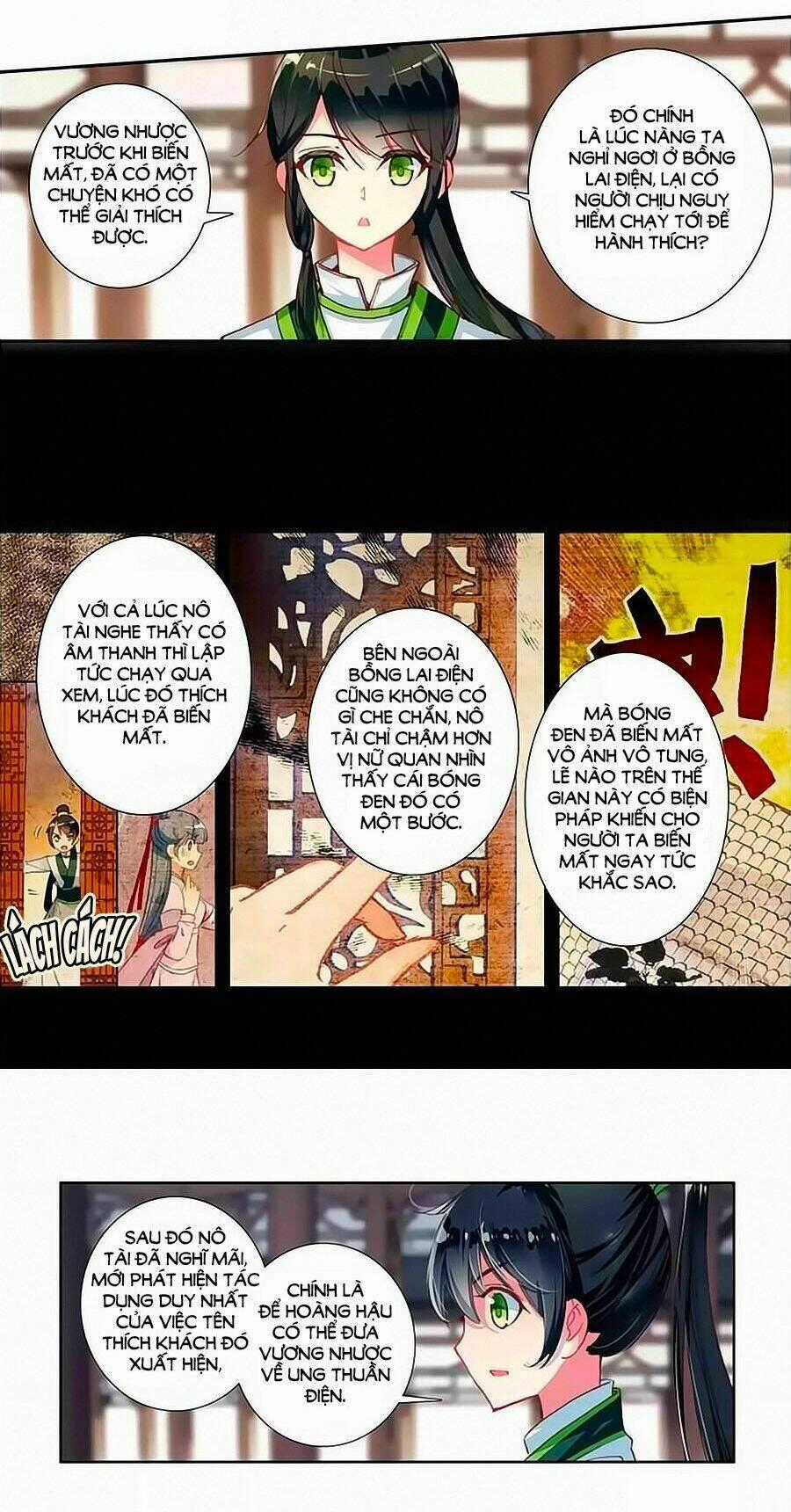Trâm Trung Lục Chapter 31.2 trang 1