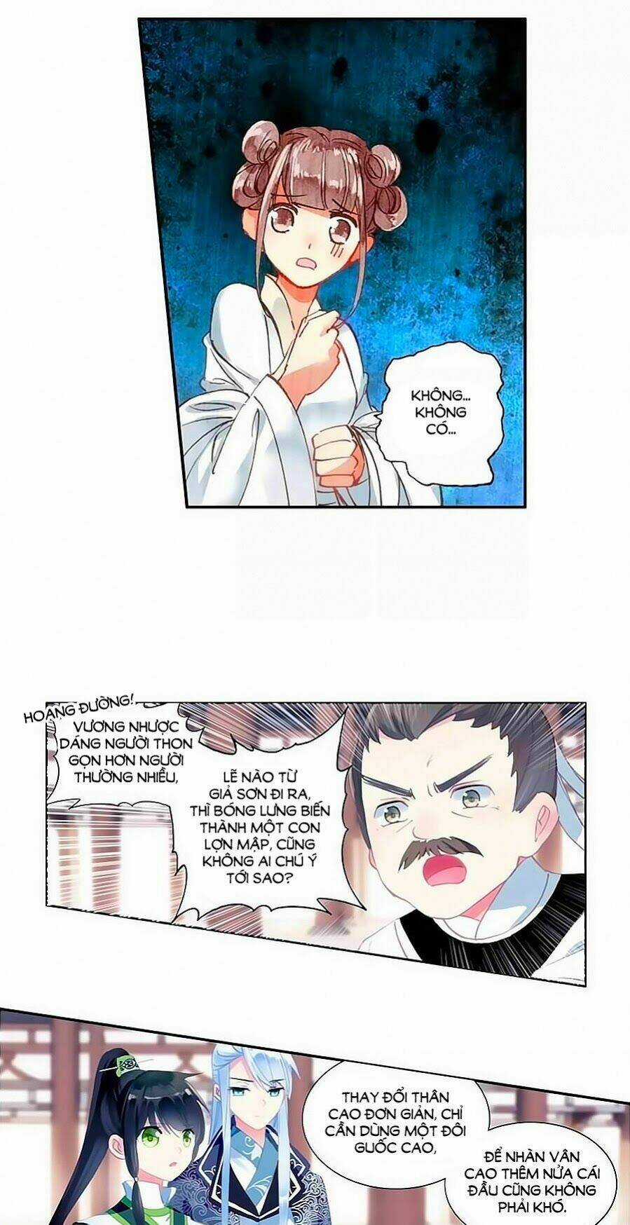 Trâm Trung Lục Chapter 31.2 trang 10