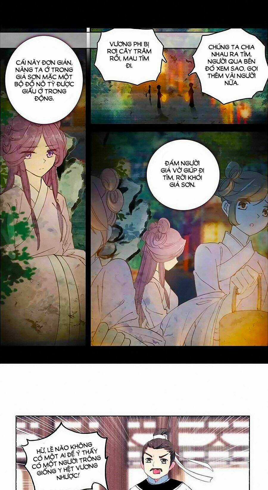 Trâm Trung Lục Chapter 31.2 trang 14