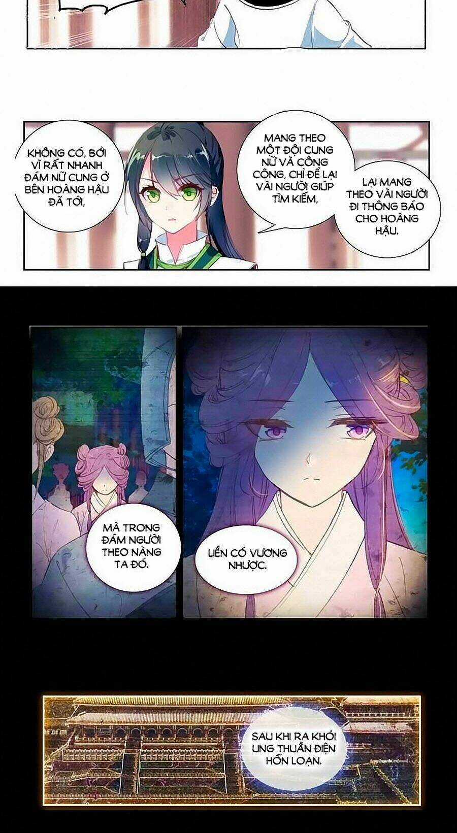 Trâm Trung Lục Chapter 31.2 trang 15