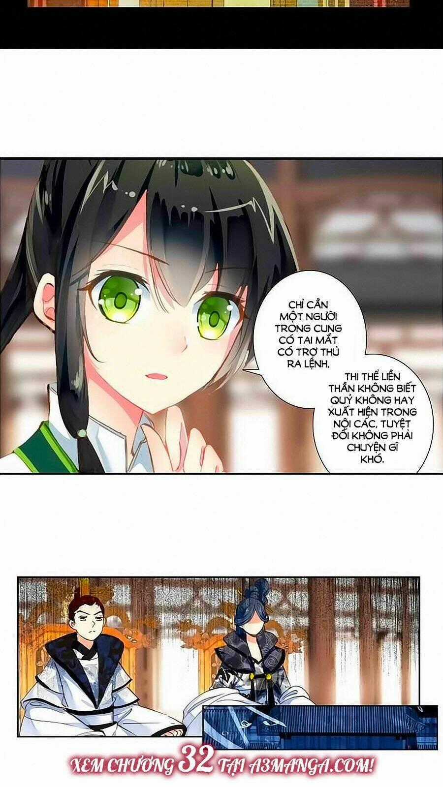 Trâm Trung Lục Chapter 31.2 trang 17