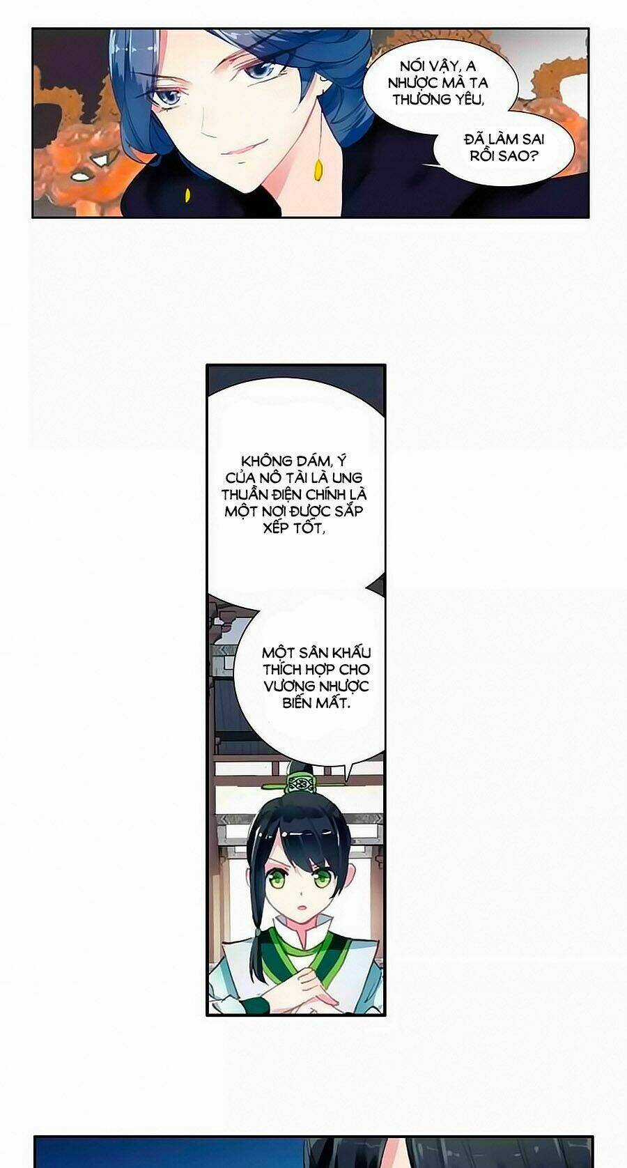 Trâm Trung Lục Chapter 31.2 trang 2