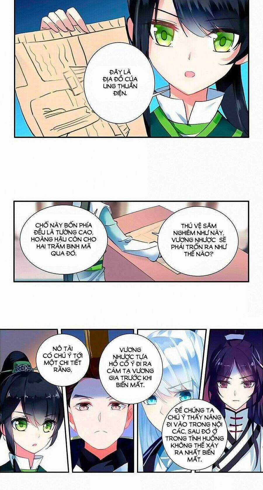 Trâm Trung Lục Chapter 31.2 trang 3