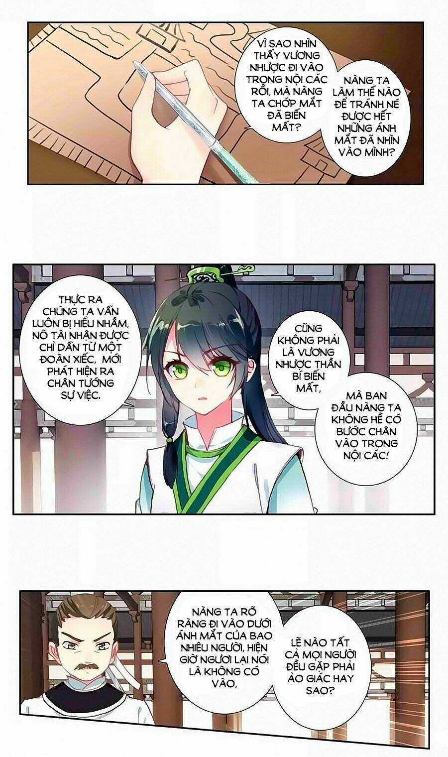 Trâm Trung Lục Chapter 31.2 trang 4
