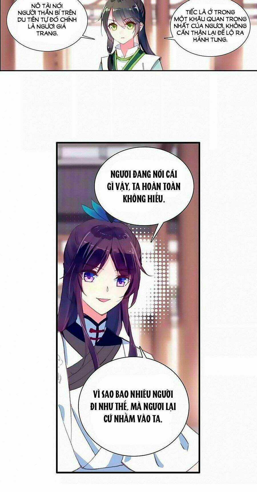 Trâm Trung Lục Chapter 32.1 trang 12