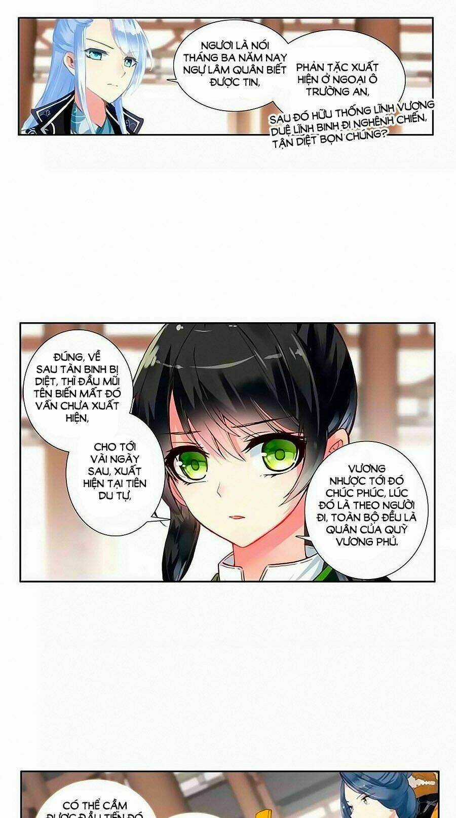 Trâm Trung Lục Chapter 32.1 trang 15