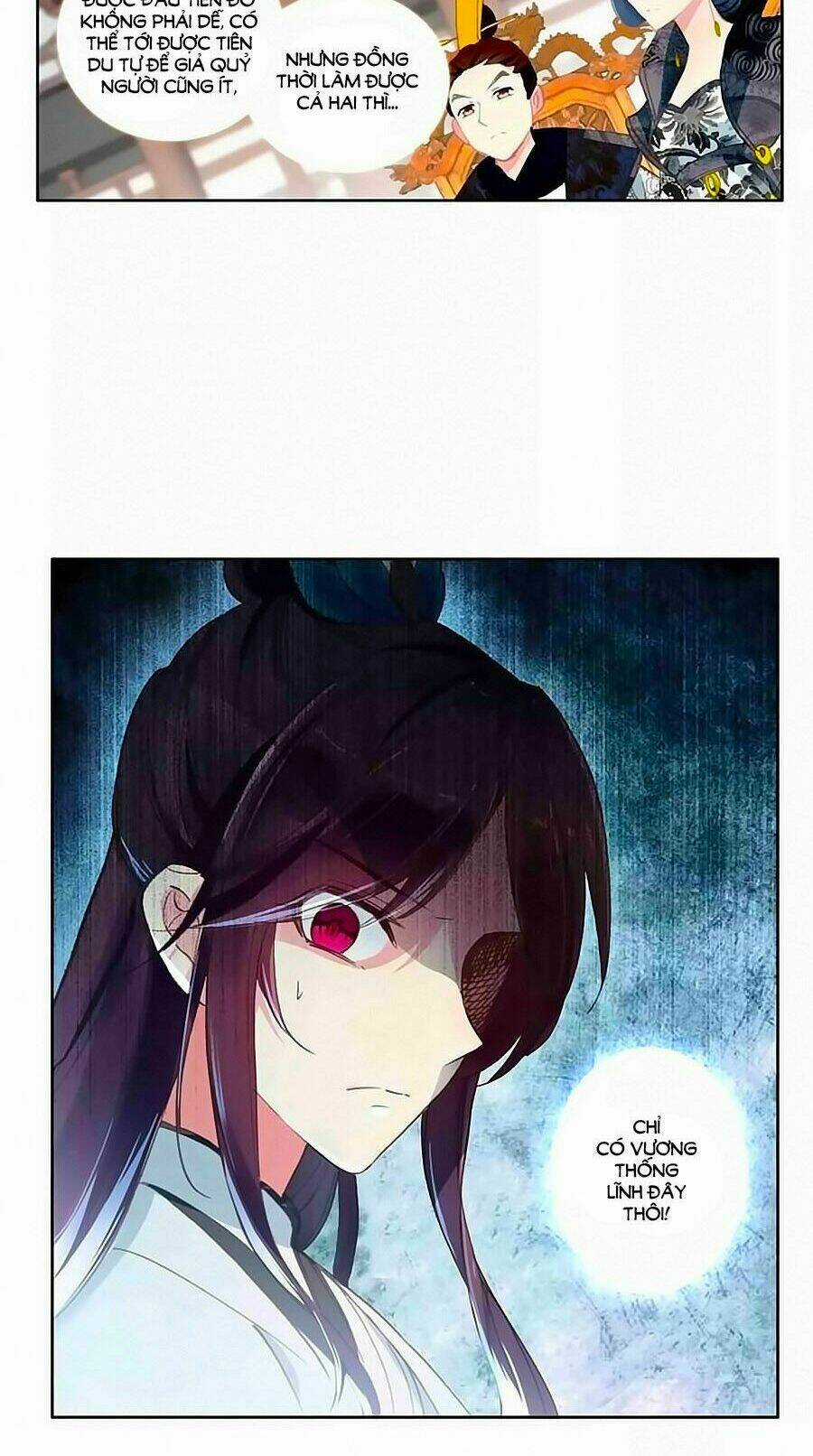 Trâm Trung Lục Chapter 32.1 trang 16