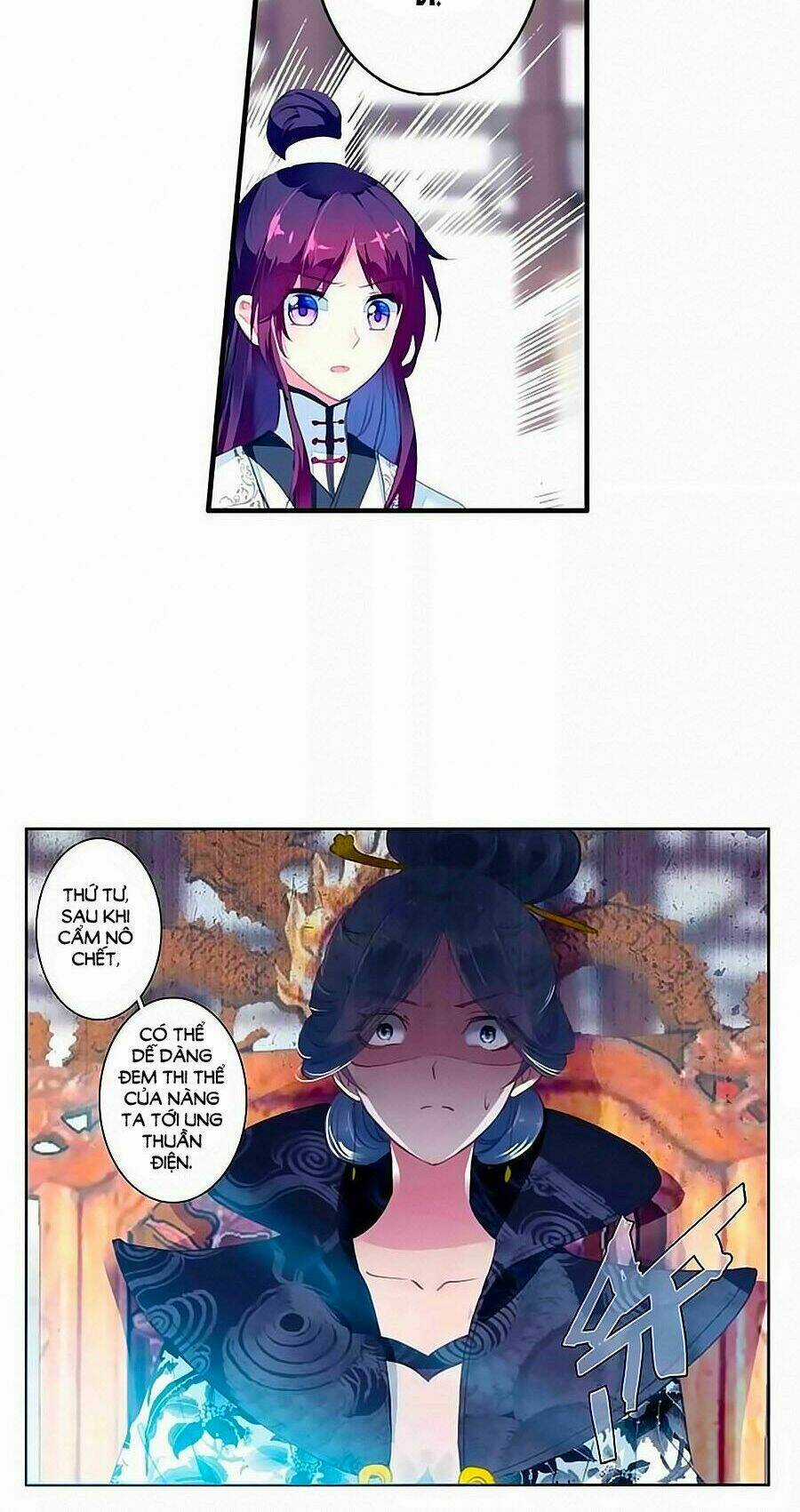 Trâm Trung Lục Chapter 32.1 trang 4