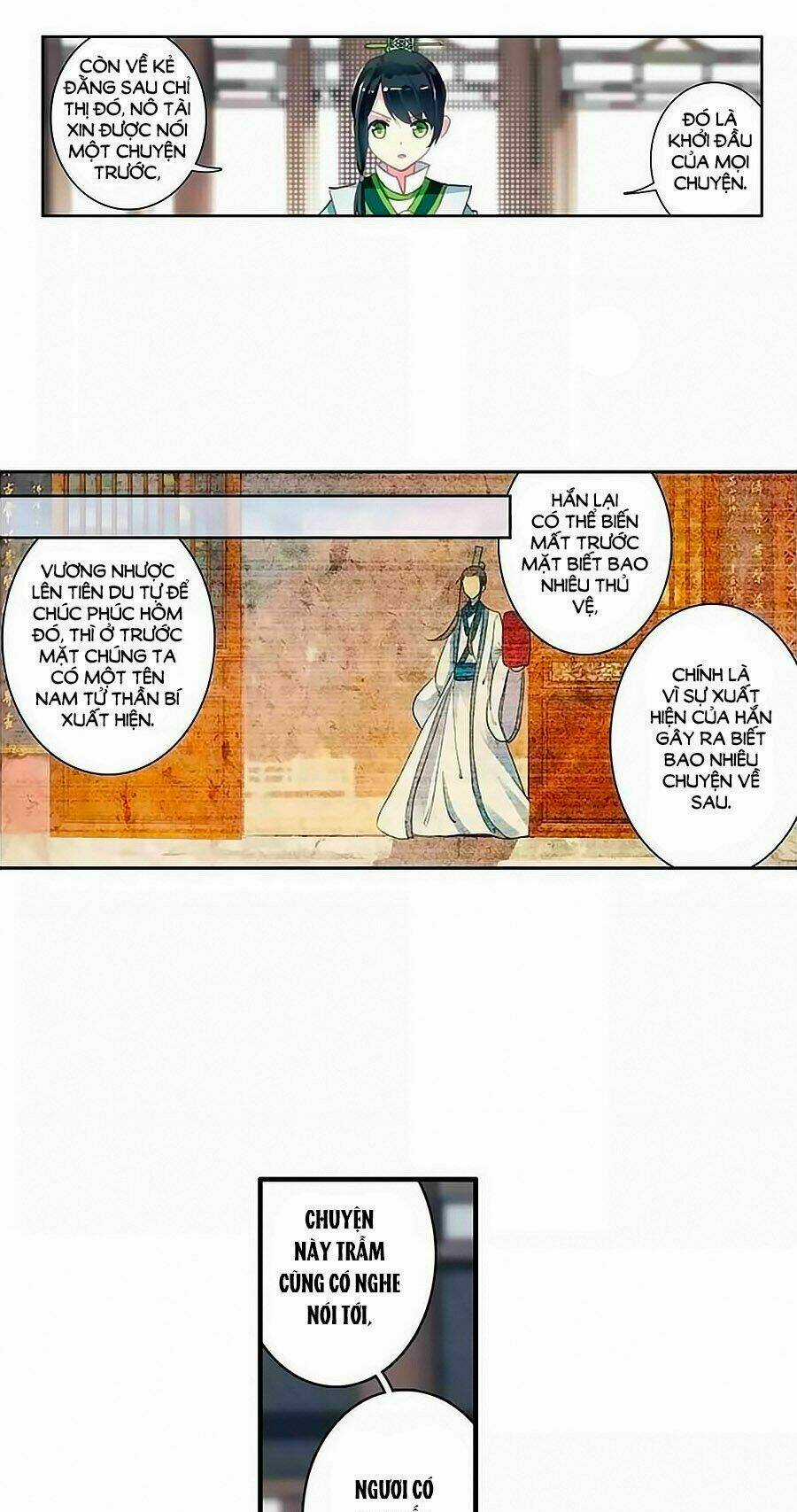 Trâm Trung Lục Chapter 32.1 trang 5