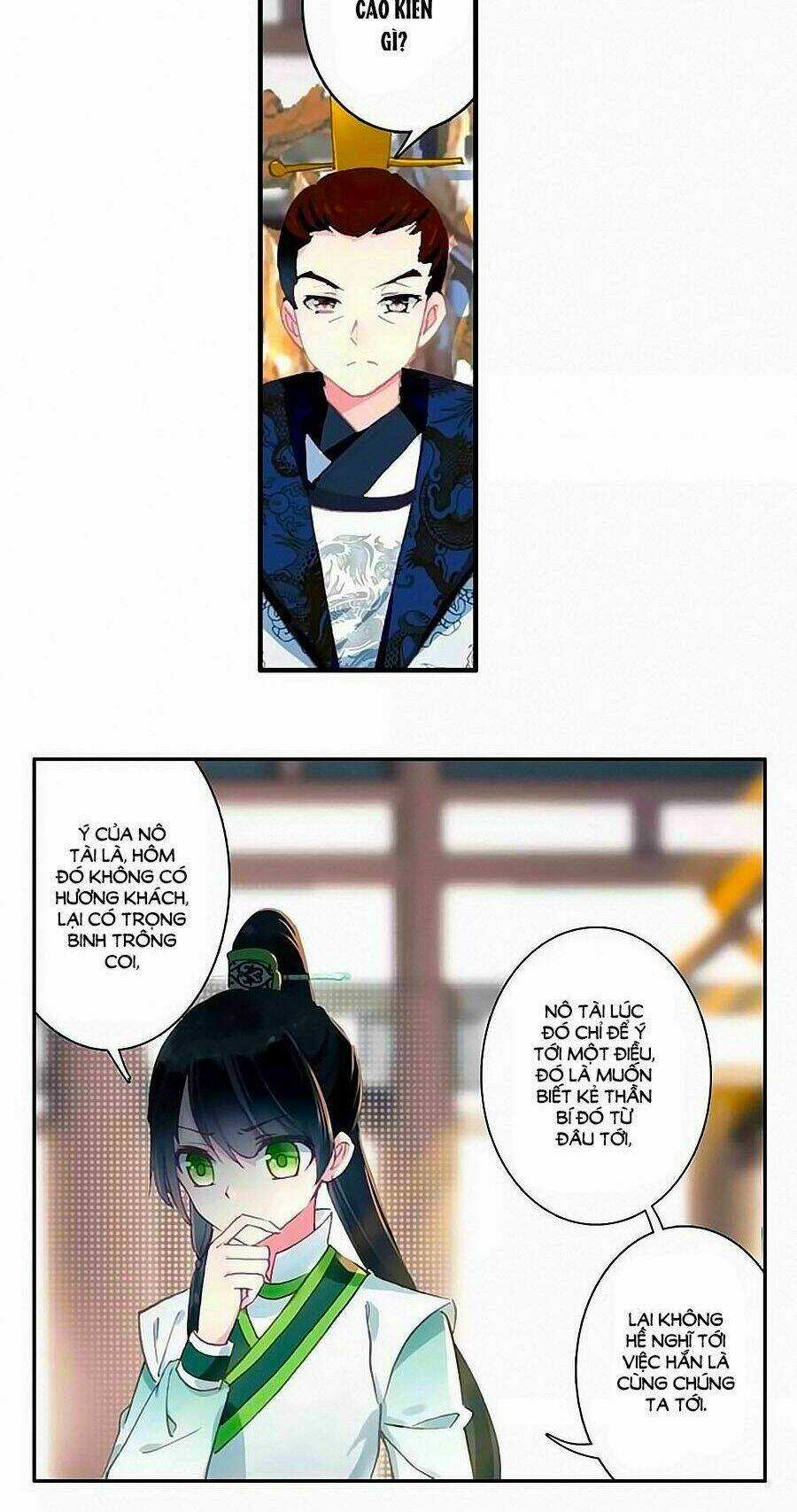 Trâm Trung Lục Chapter 32.1 trang 6