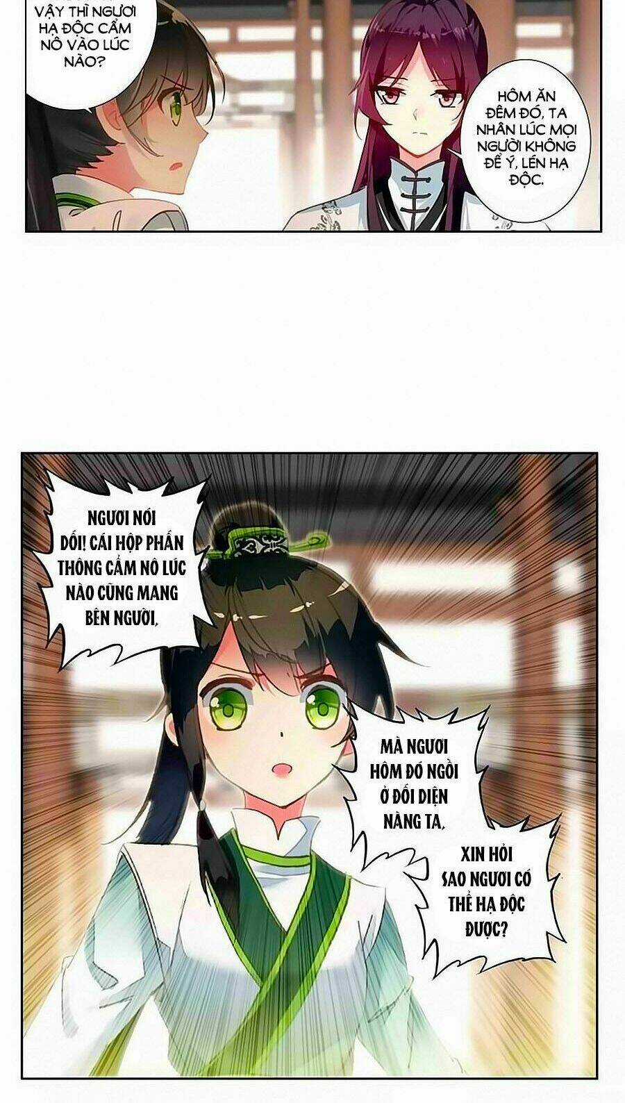 Trâm Trung Lục Chapter 32.2 trang 11