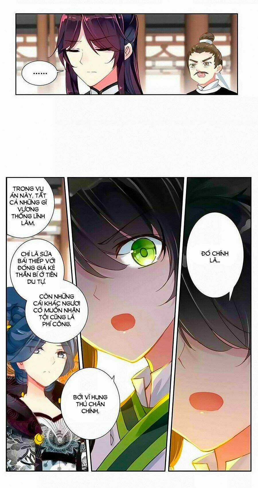 Trâm Trung Lục Chapter 32.2 trang 12