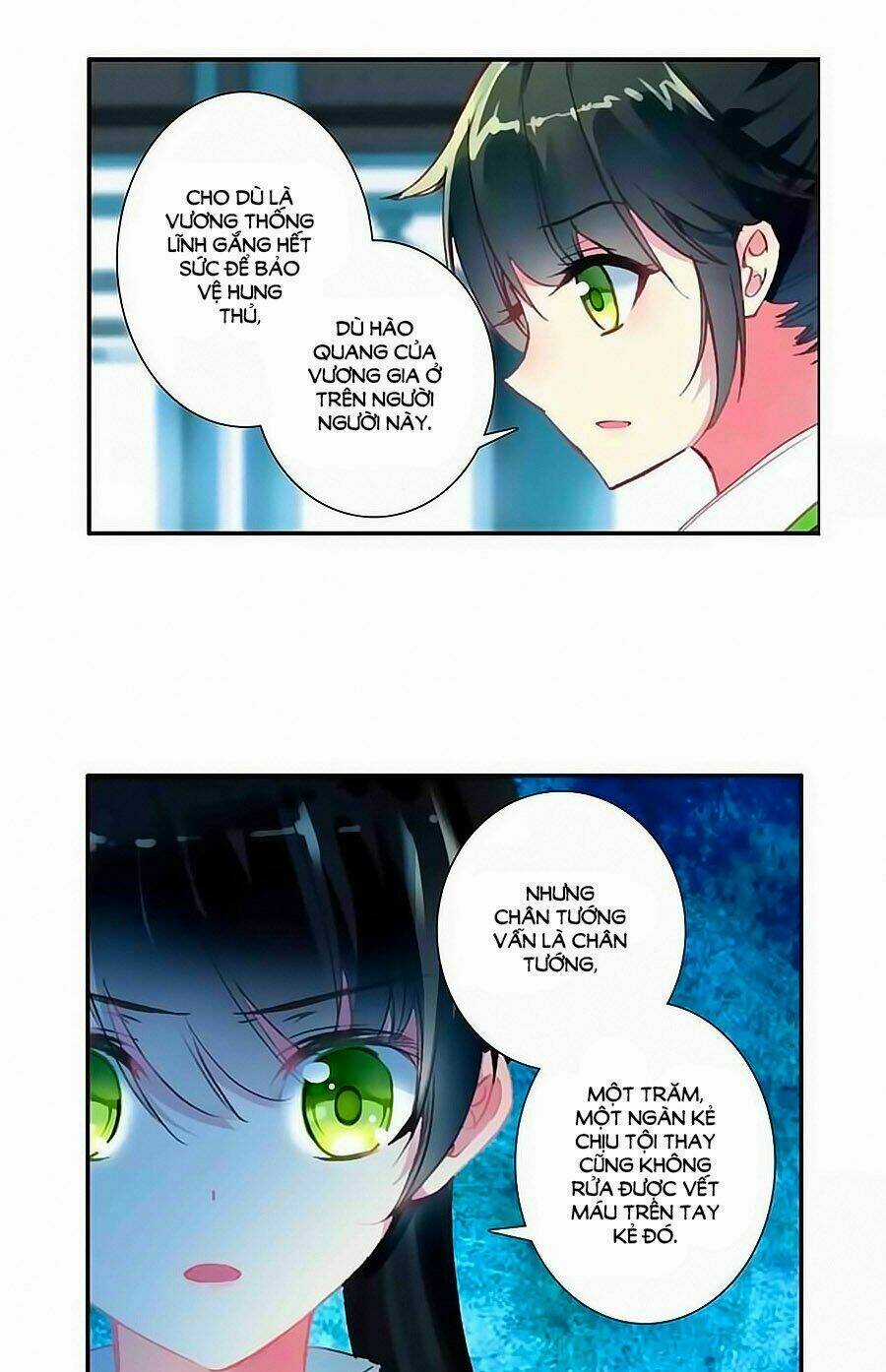 Trâm Trung Lục Chapter 32.2 trang 14