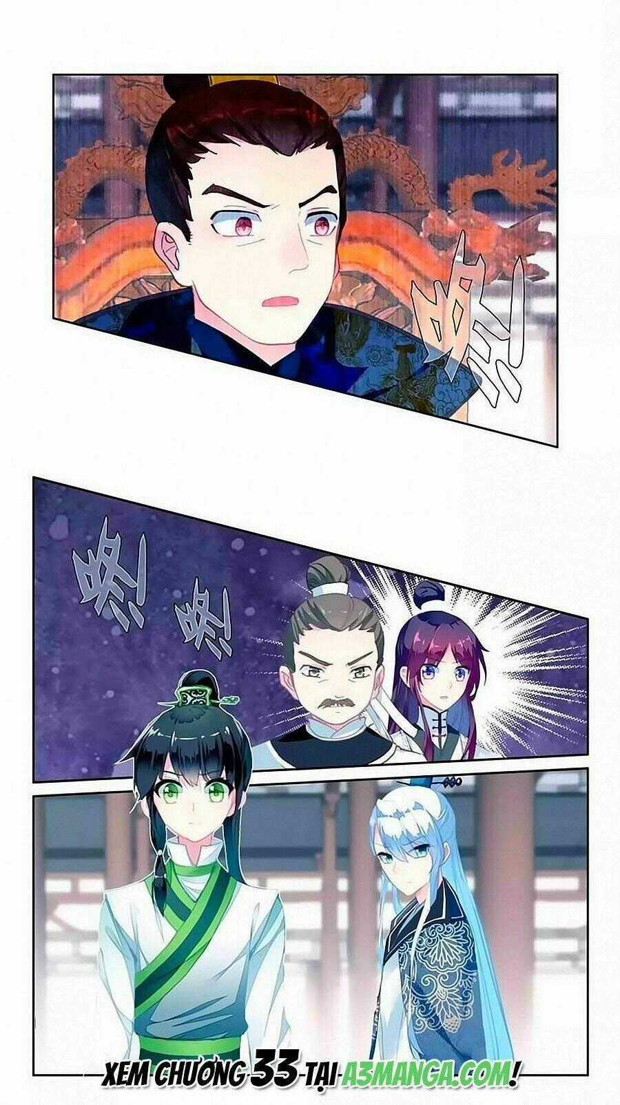 Trâm Trung Lục Chapter 32.2 trang 19