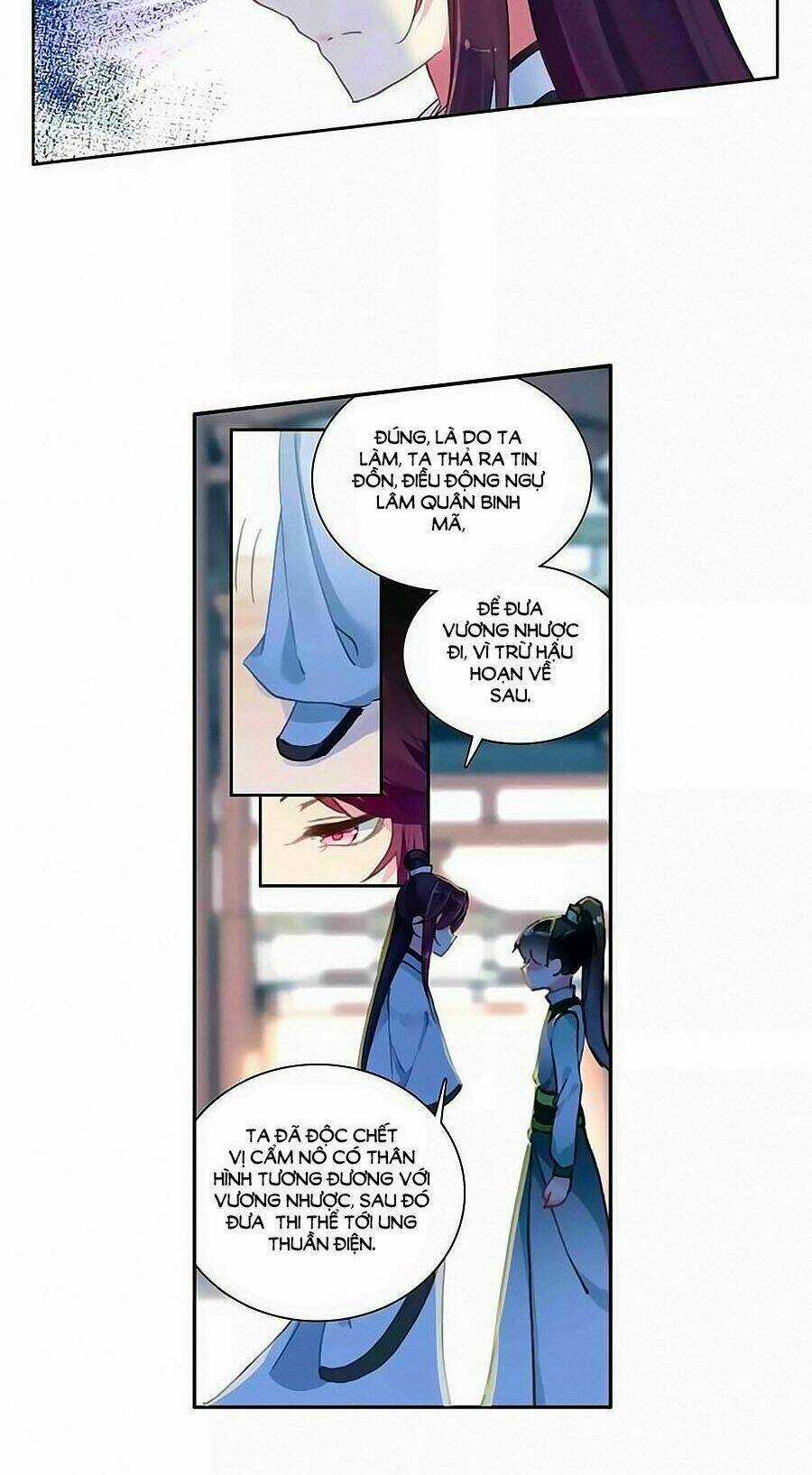 Trâm Trung Lục Chapter 32.2 trang 9