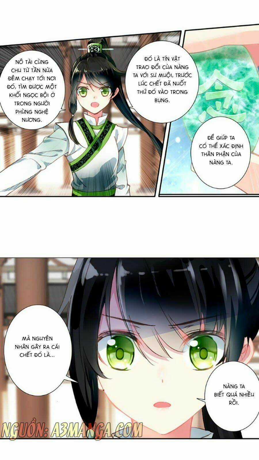 Trâm Trung Lục Chapter 33.1 trang 10