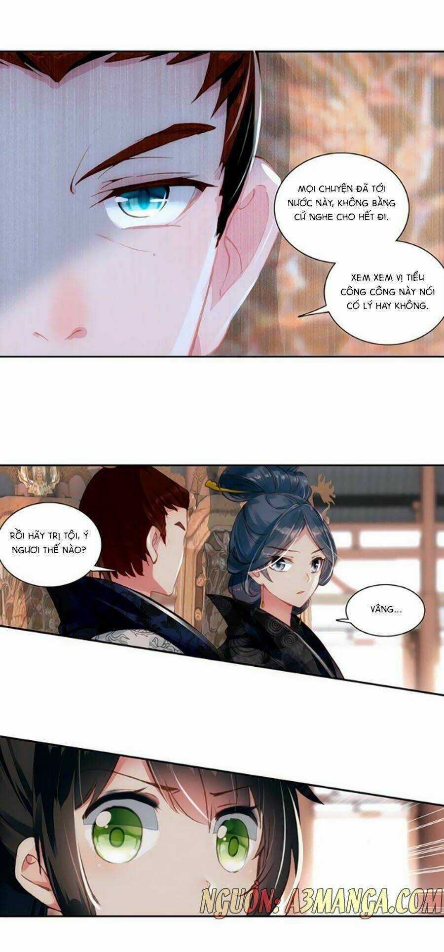 Trâm Trung Lục Chapter 33.1 trang 19