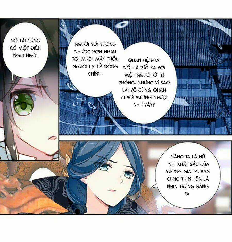 Trâm Trung Lục Chapter 33.1 trang 3