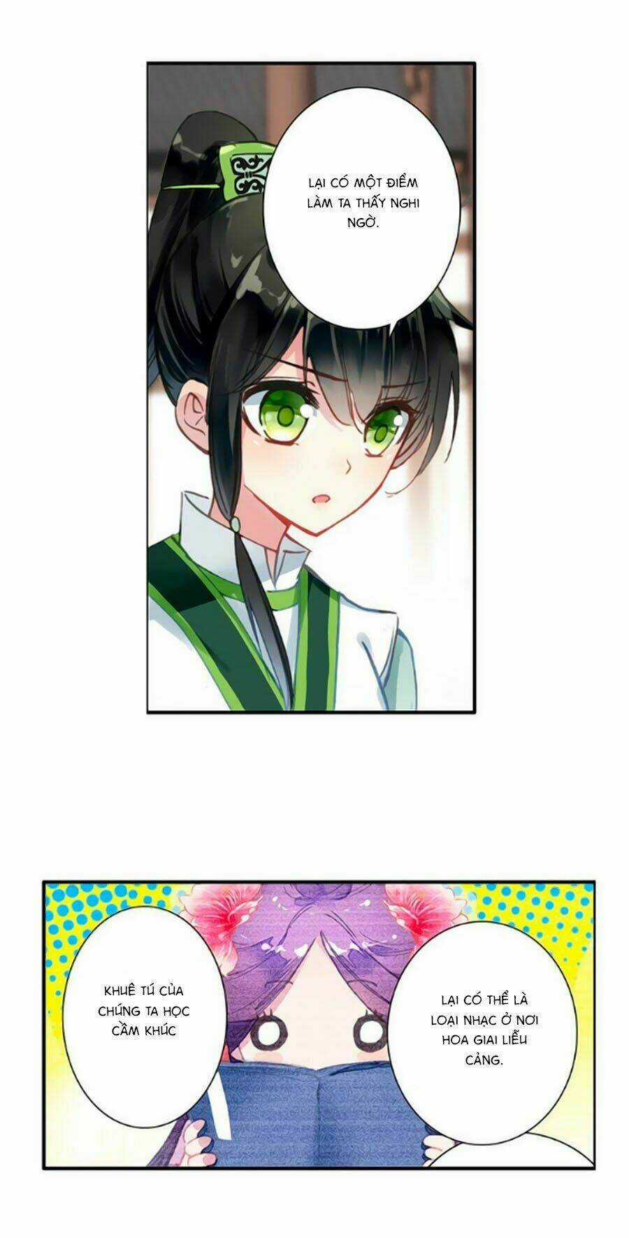 Trâm Trung Lục Chapter 33.1 trang 4