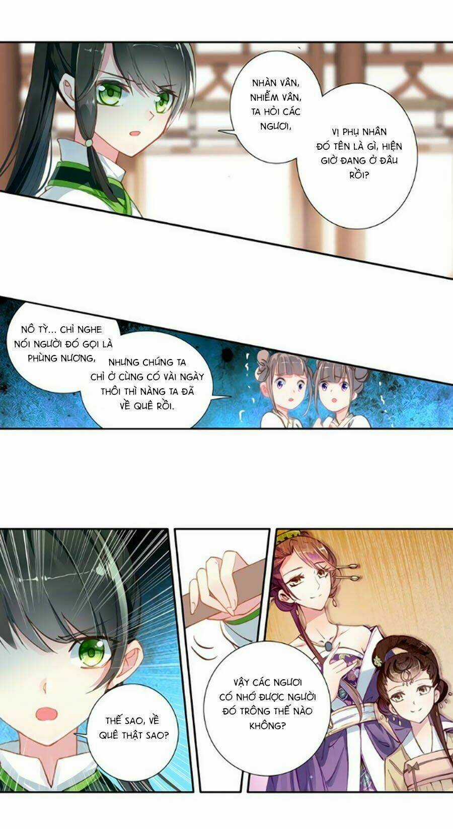 Trâm Trung Lục Chapter 33.1 trang 6