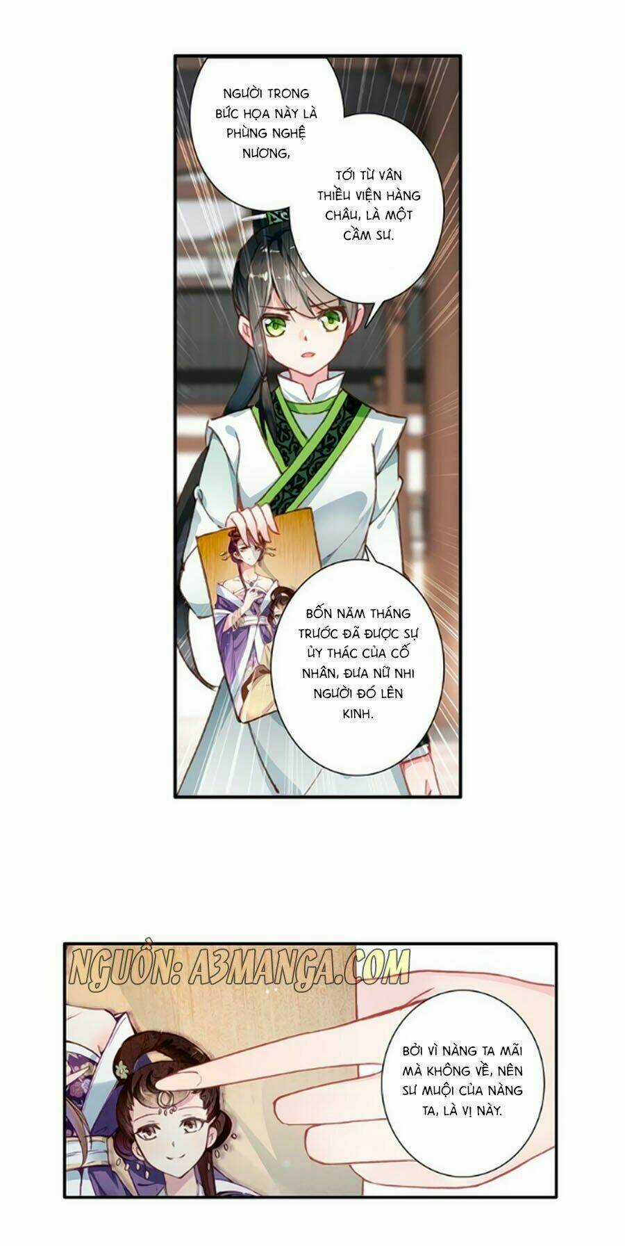 Trâm Trung Lục Chapter 33.1 trang 8