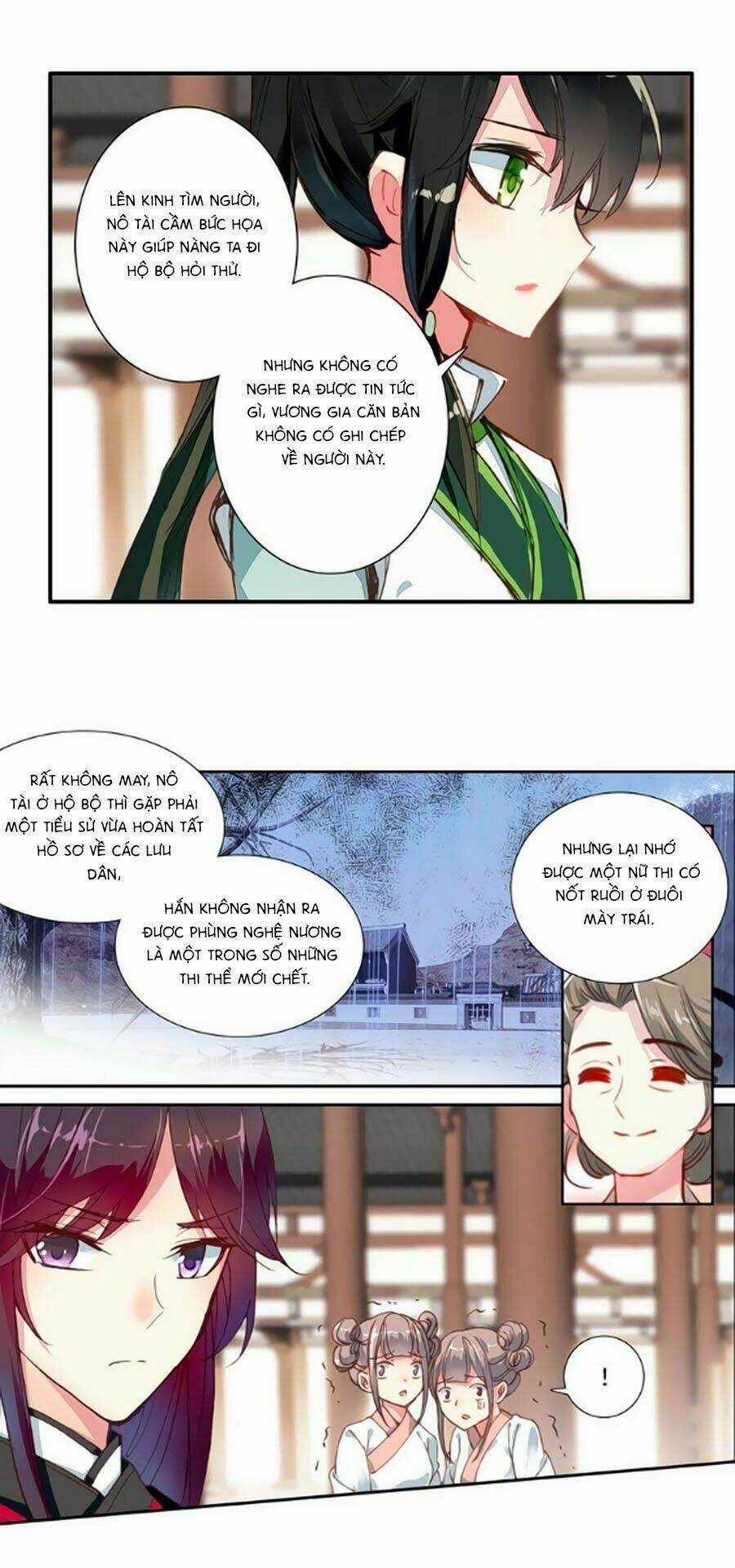 Trâm Trung Lục Chapter 33.1 trang 9