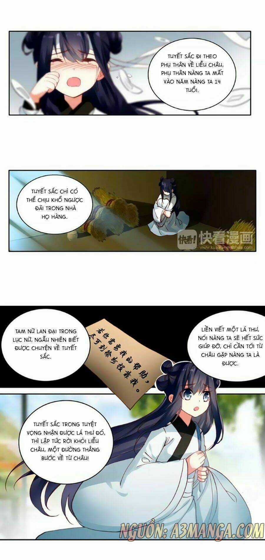 Trâm Trung Lục Chapter 33.2 trang 10