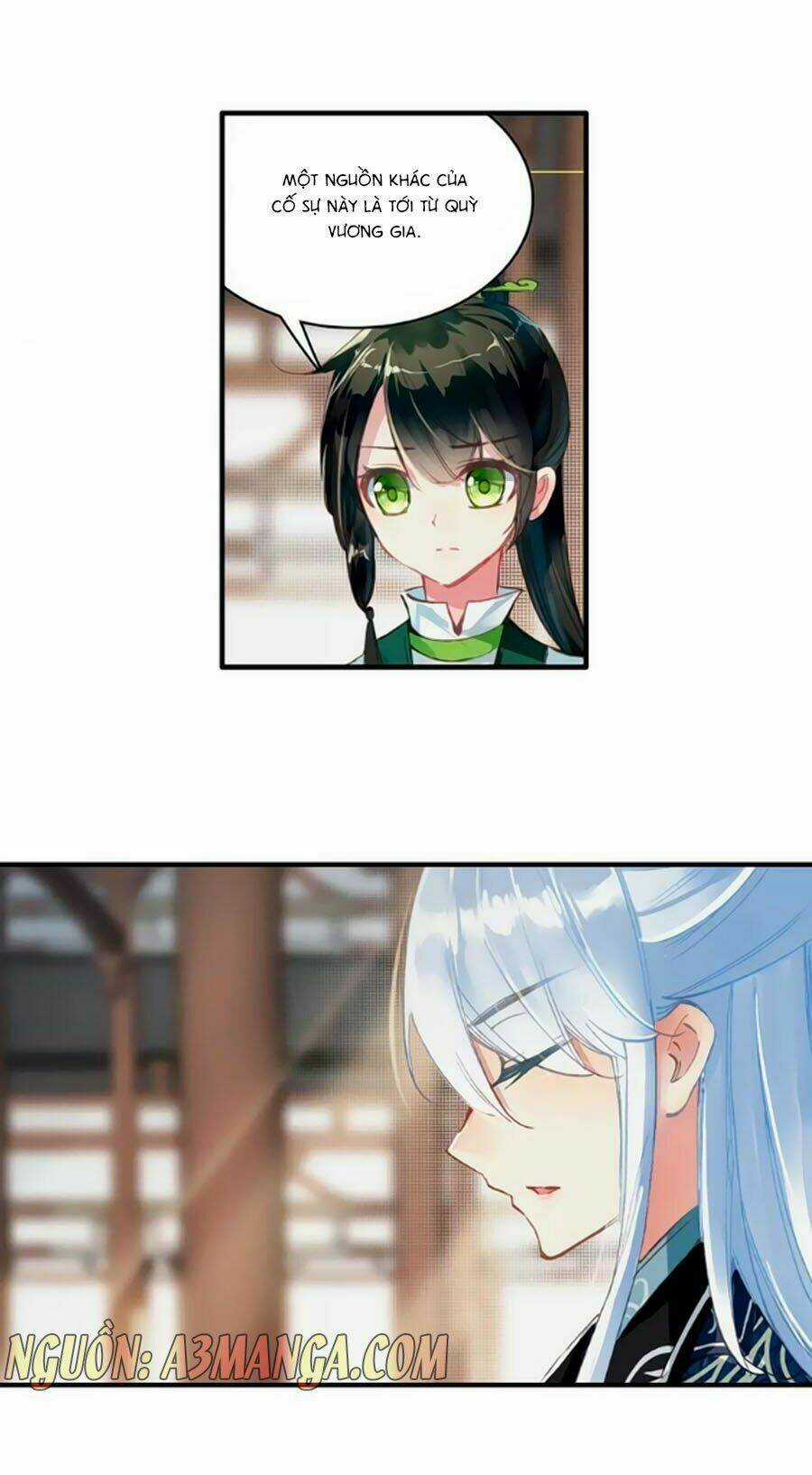 Trâm Trung Lục Chapter 33.2 trang 11