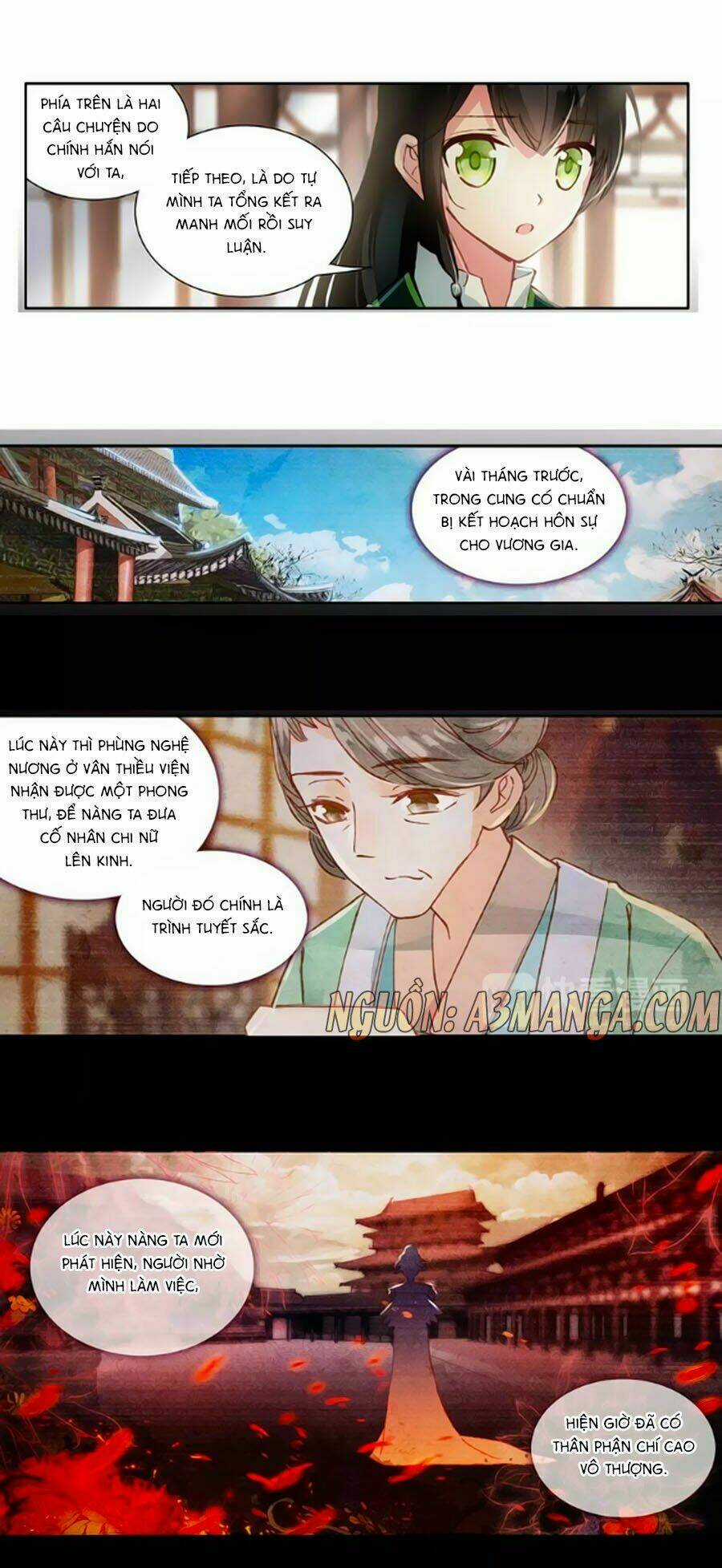 Trâm Trung Lục Chapter 33.2 trang 13