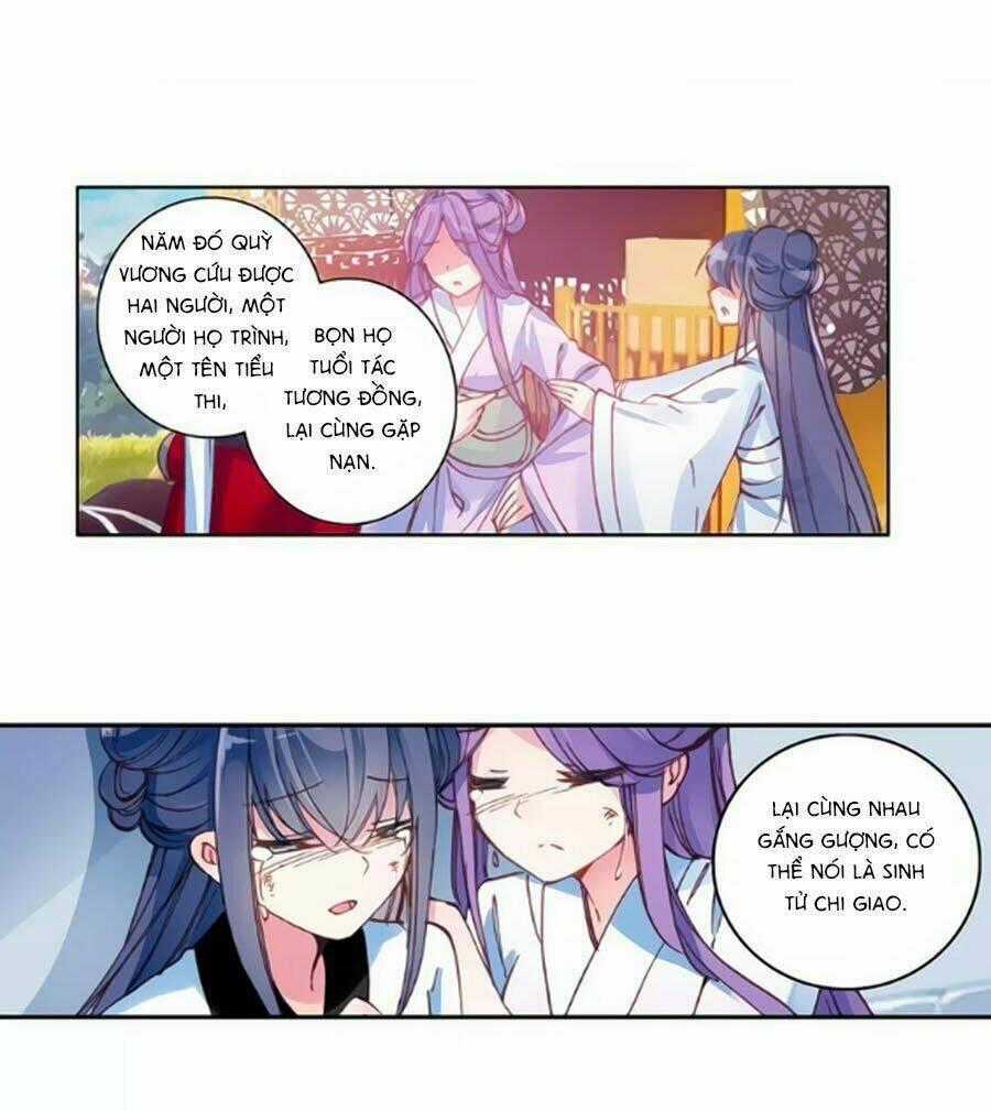 Trâm Trung Lục Chapter 33.2 trang 18