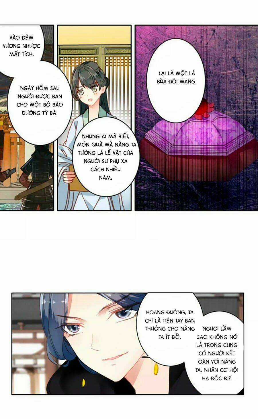 Trâm Trung Lục Chapter 33.2 trang 3