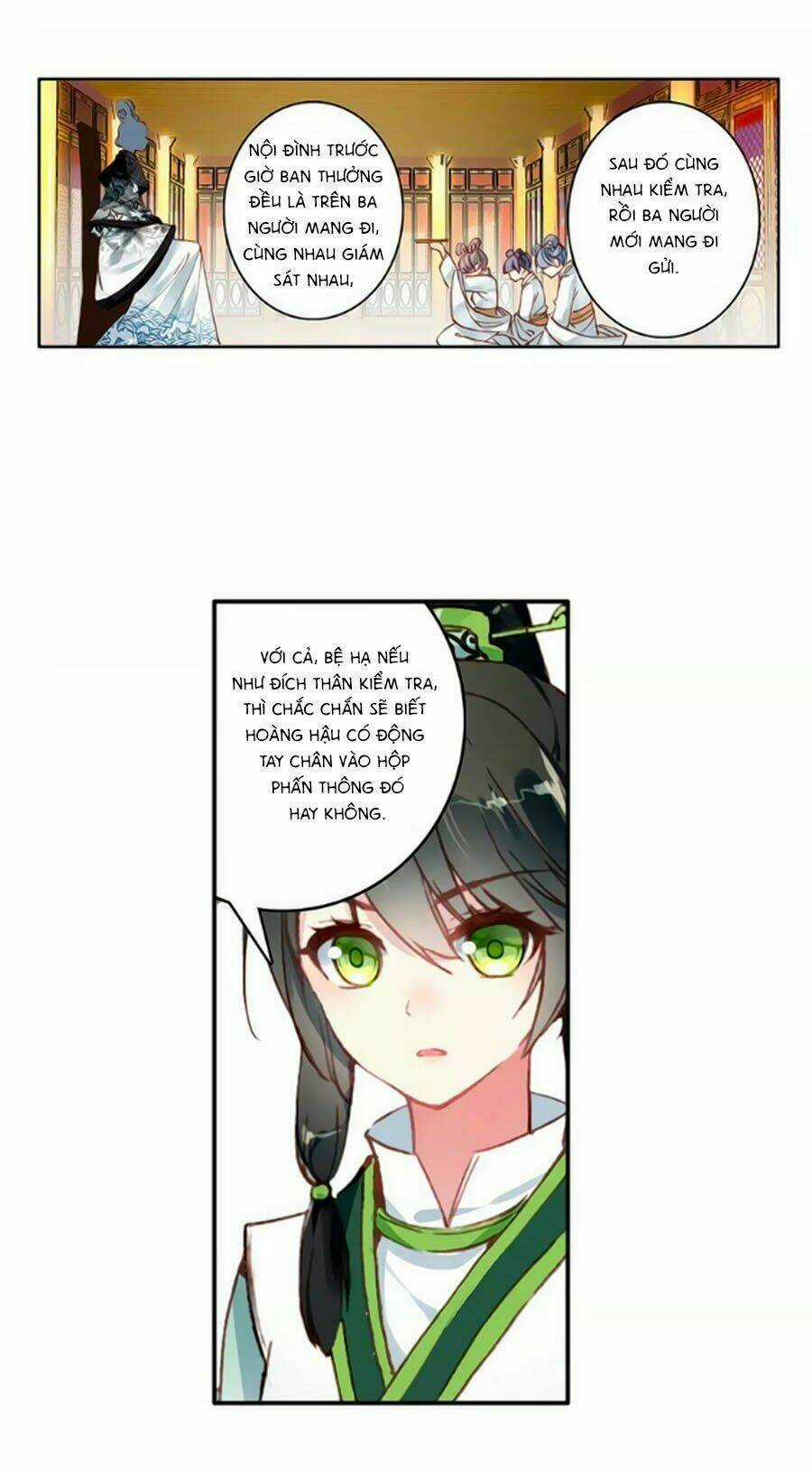 Trâm Trung Lục Chapter 33.2 trang 4
