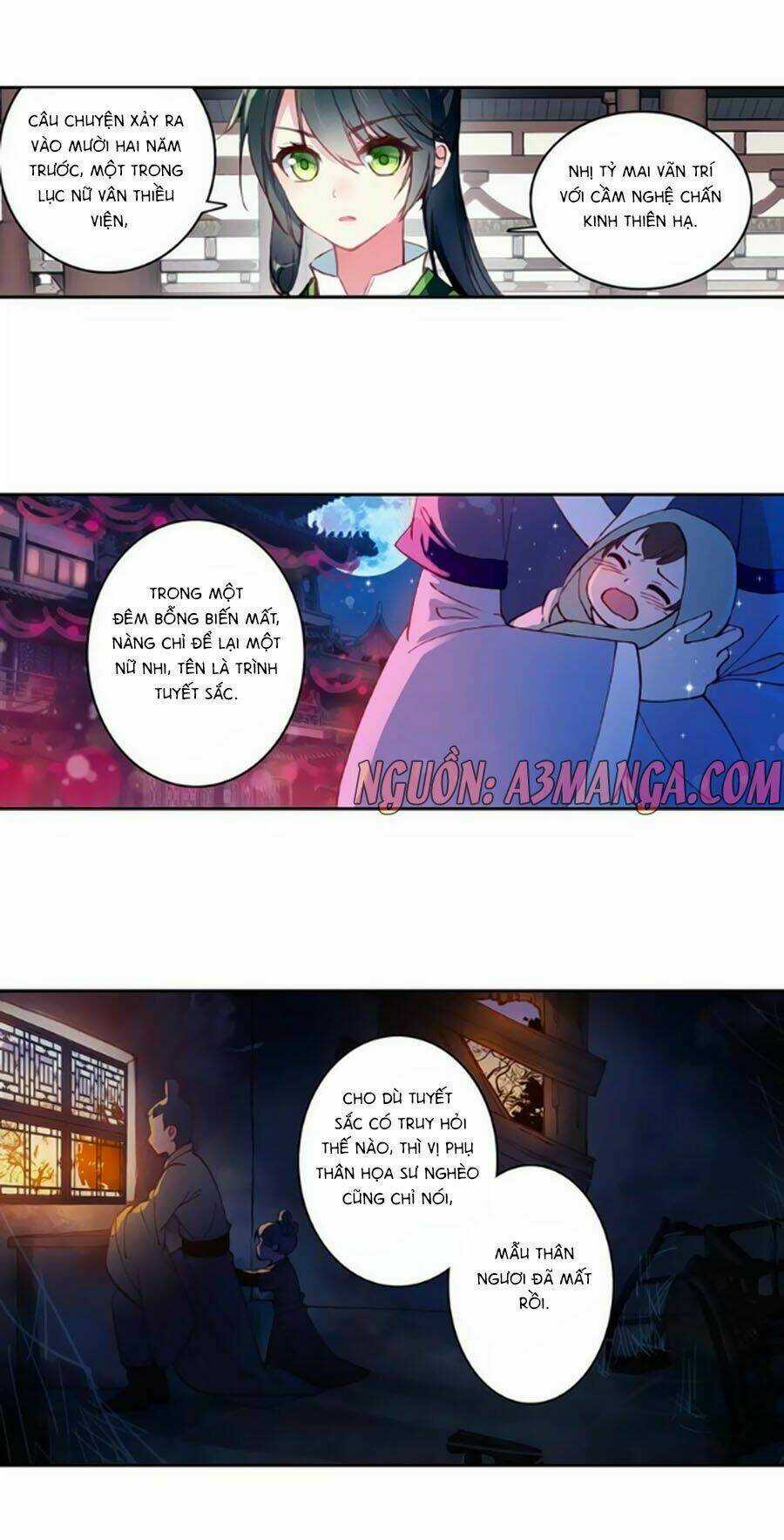 Trâm Trung Lục Chapter 33.2 trang 9