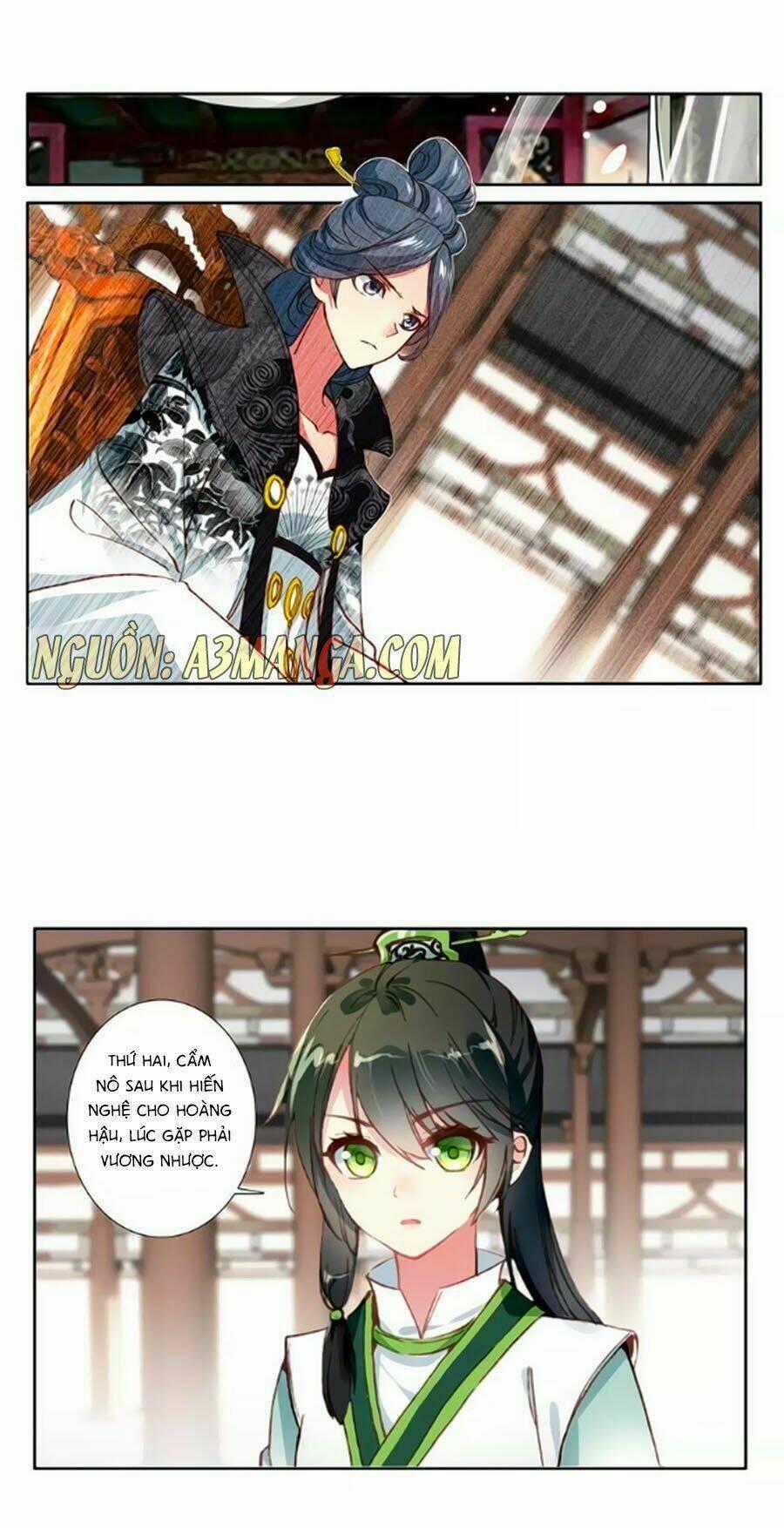 Trâm Trung Lục Chapter 34.1 trang 0