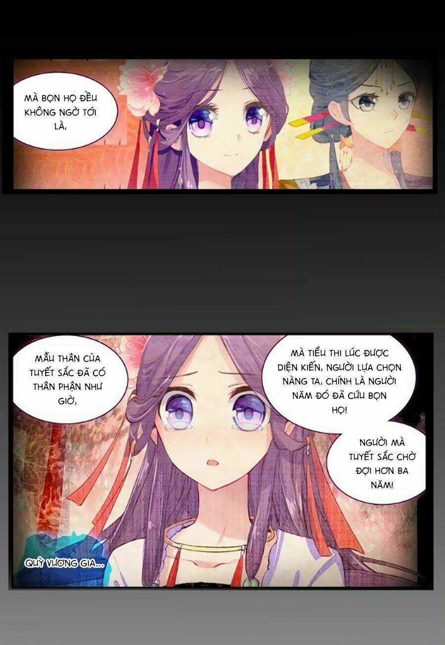 Trâm Trung Lục Chapter 34.1 trang 10