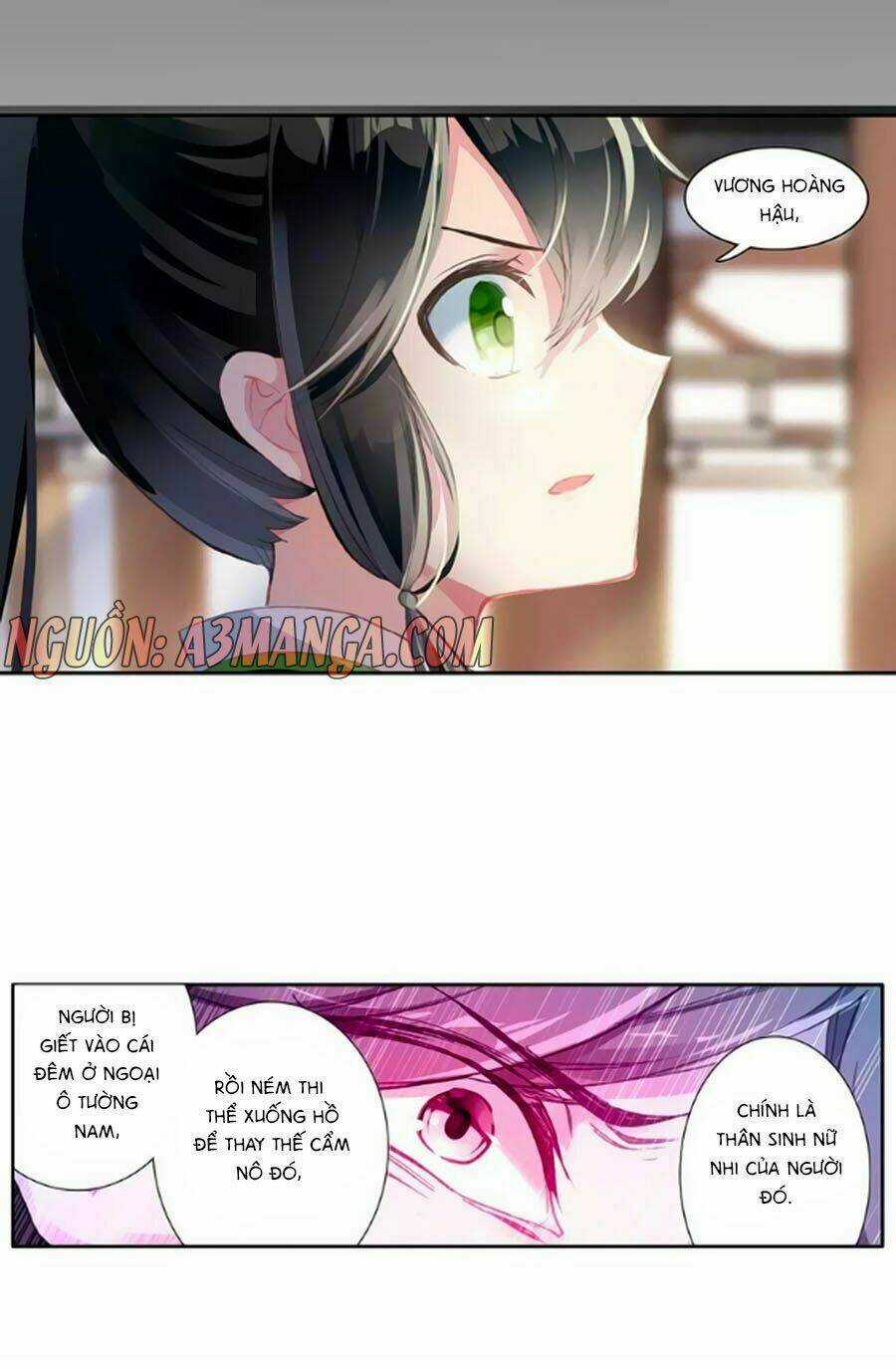 Trâm Trung Lục Chapter 34.1 trang 11