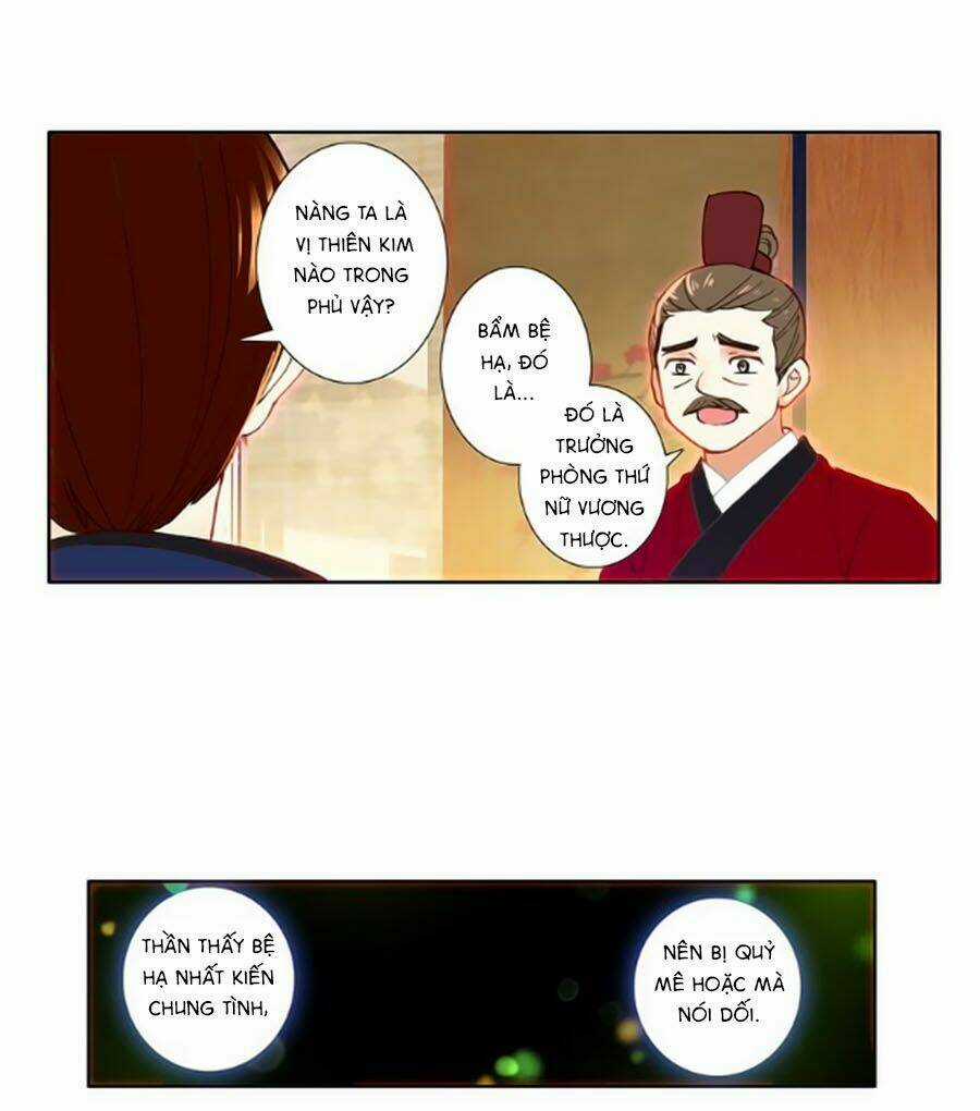 Trâm Trung Lục Chapter 34.2 trang 10
