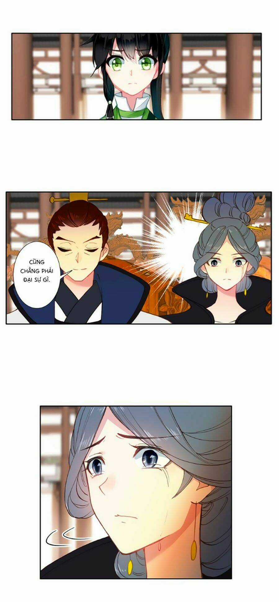 Trâm Trung Lục Chapter 34.2 trang 12