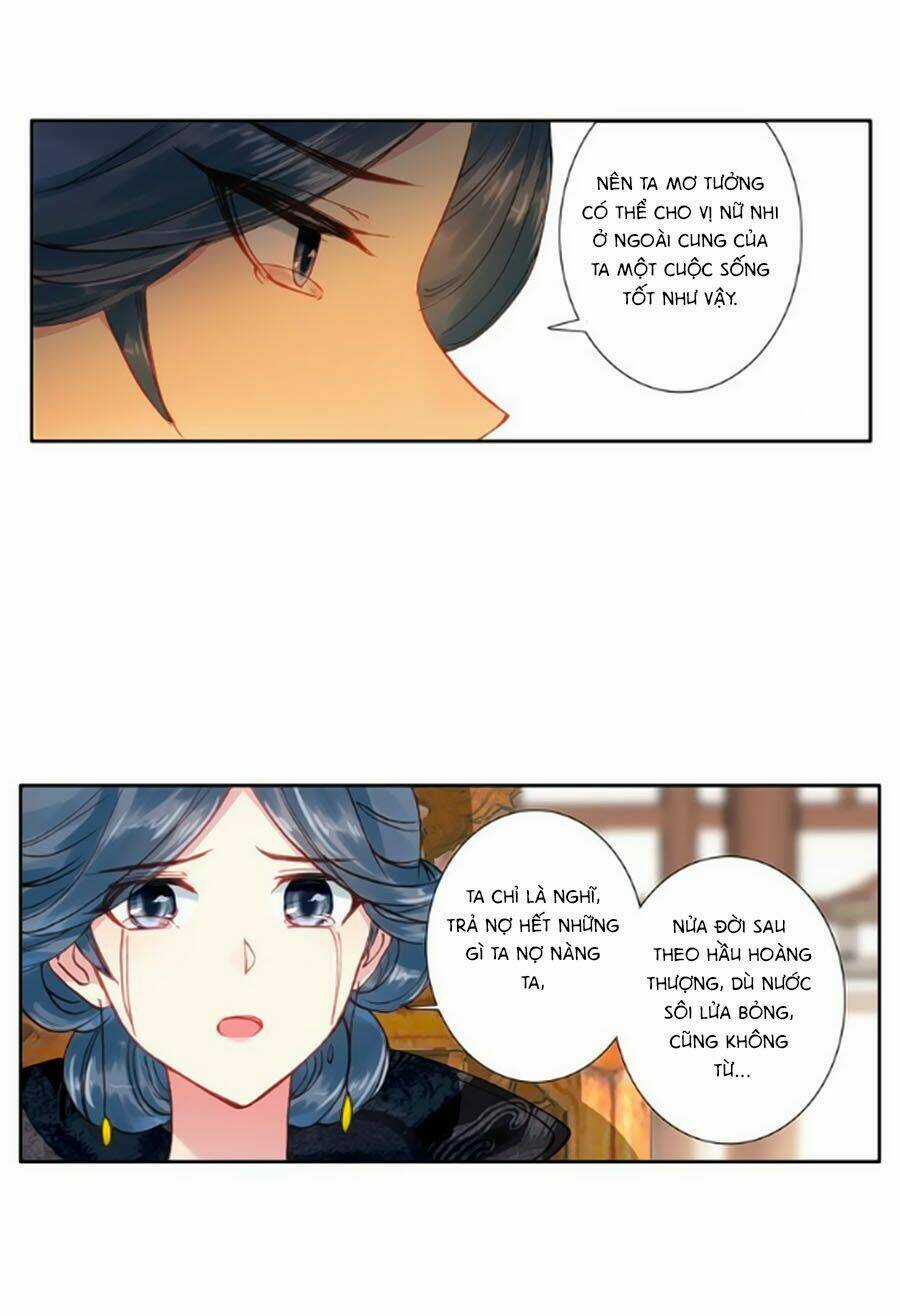 Trâm Trung Lục Chapter 34.2 trang 19