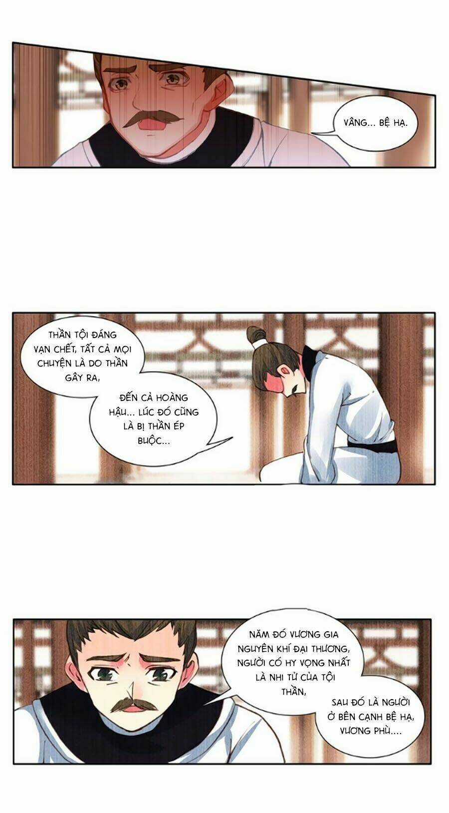 Trâm Trung Lục Chapter 34.2 trang 3