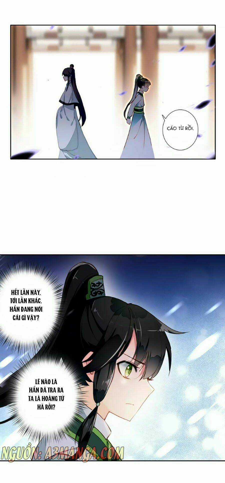 Trâm Trung Lục Chapter 35.1 trang 10