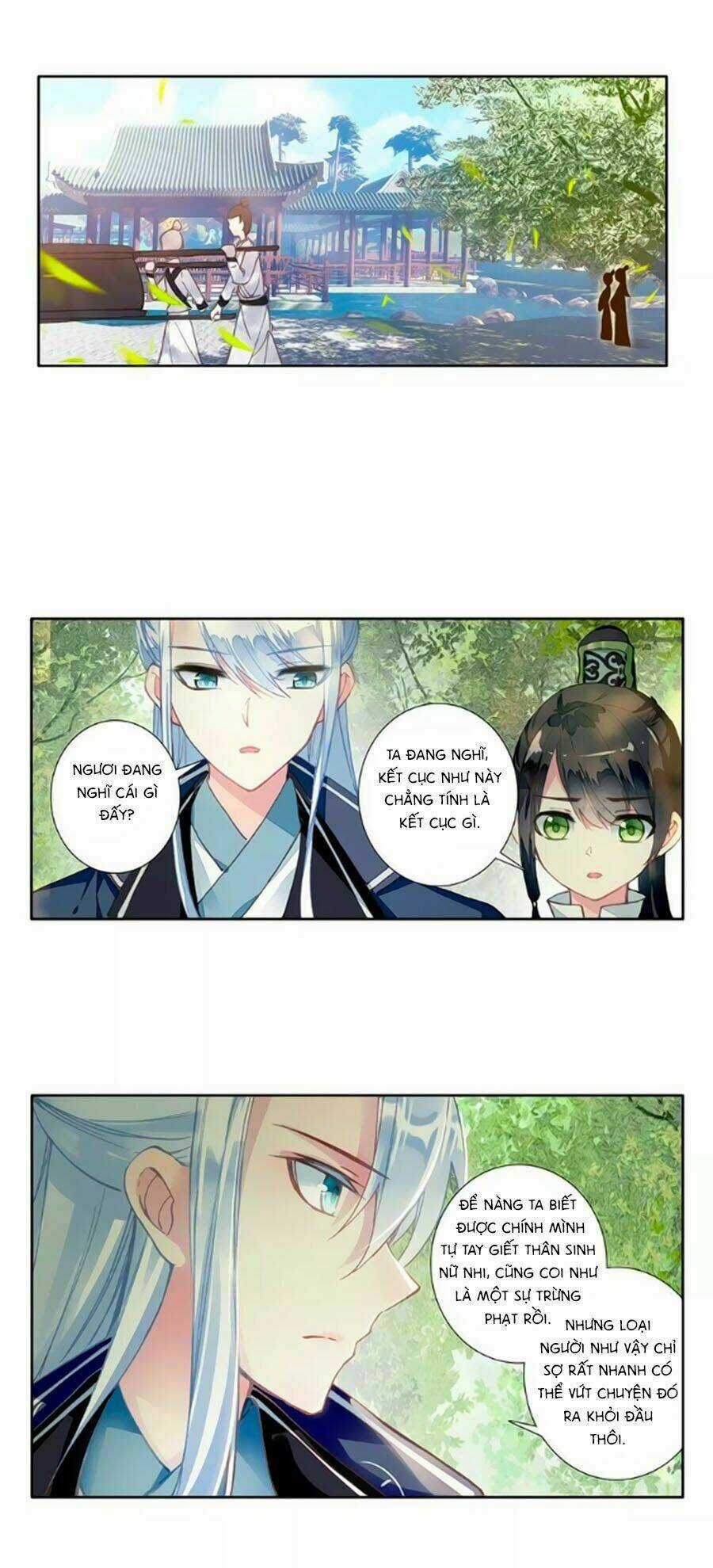 Trâm Trung Lục Chapter 35.1 trang 11