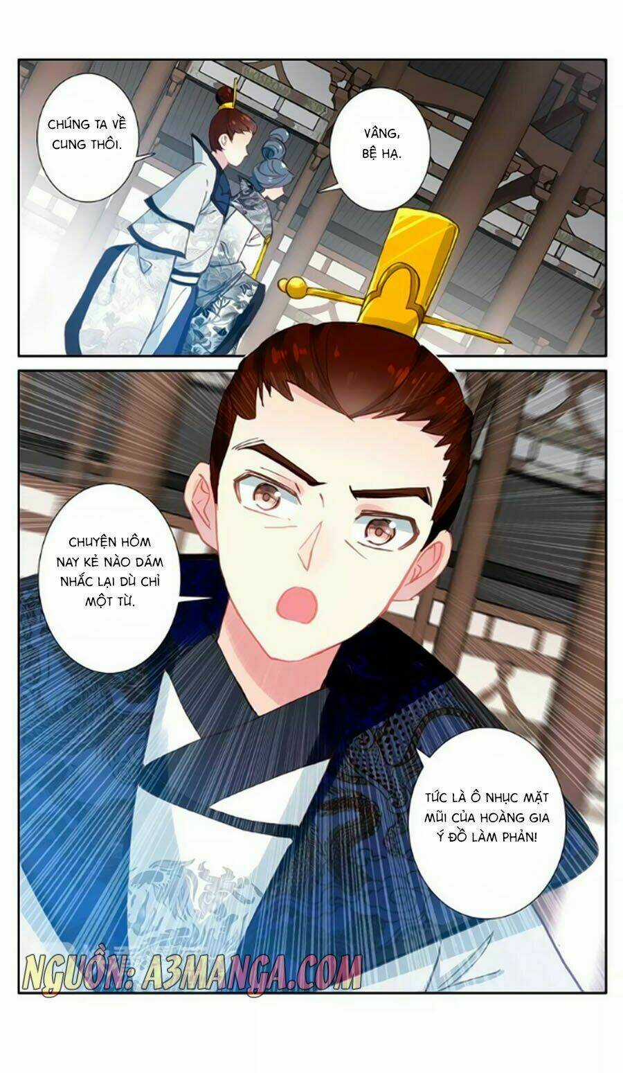 Trâm Trung Lục Chapter 35.1 trang 2