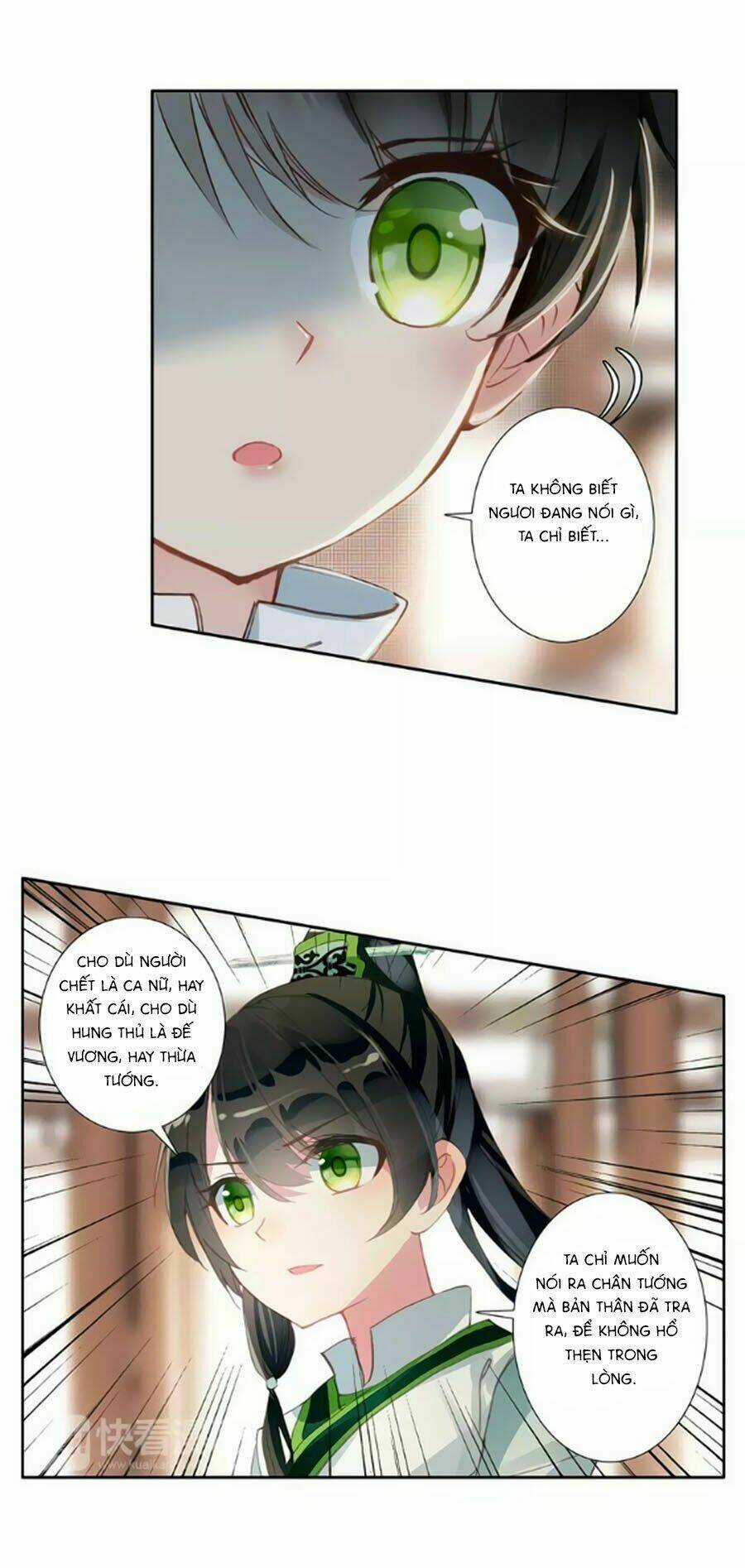 Trâm Trung Lục Chapter 35.1 trang 9