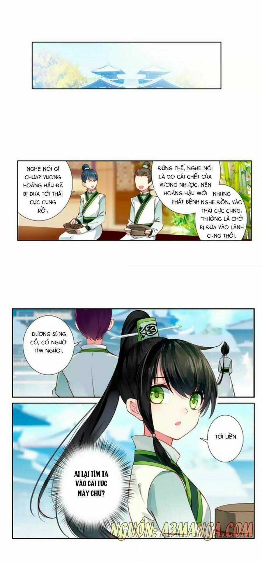 Trâm Trung Lục Chapter 35.2 trang 0